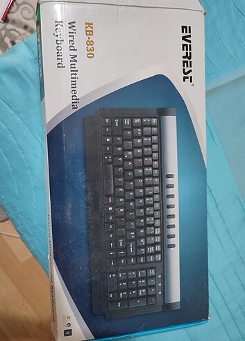 Diğer Kablolu F Klavye