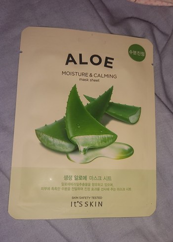 ALOE Nemlendirici ve Yatıştırıcı Maske