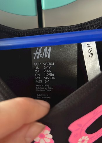 H&M hallowen kostüm - Görsel 2