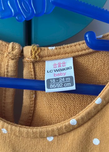 Lc Waikiki  Sarı Kız Çocuk Elbise - Görsel 2