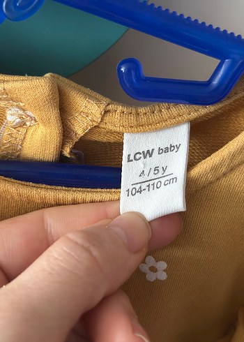 Lc Waikiki  Sarı Fırfırlı Pamuklu Elbise - Görsel 2