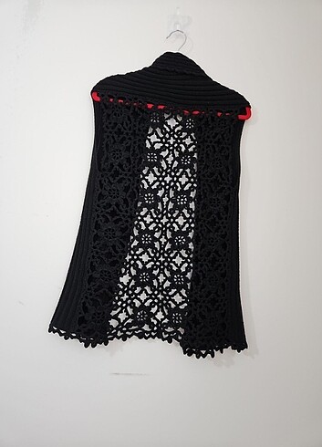 EL örgüsü yelek - Görsel 2