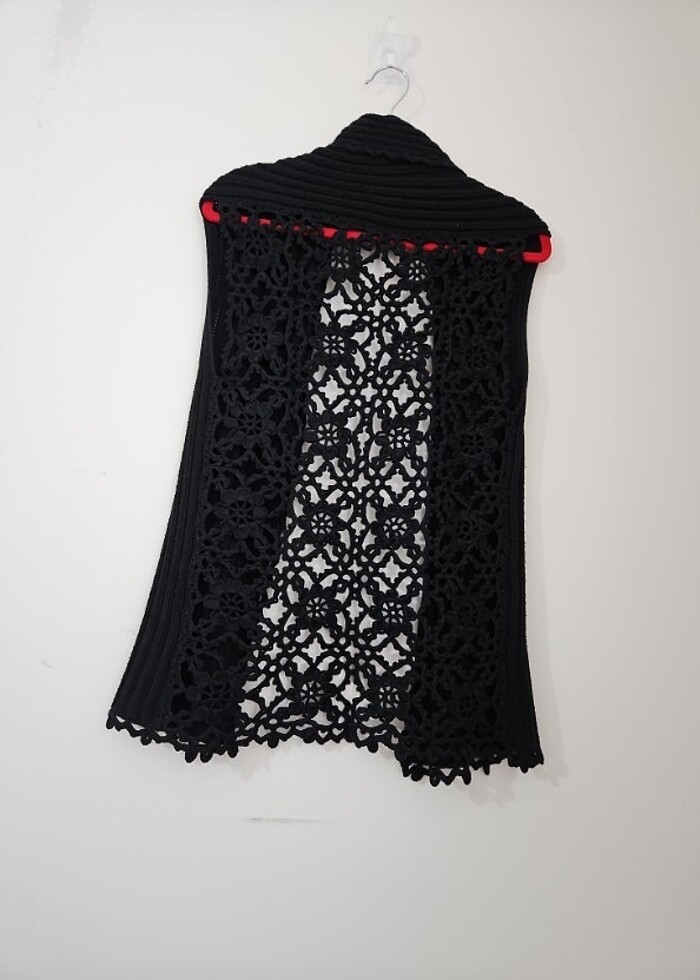 EL örgüsü yelek - Görsel 2