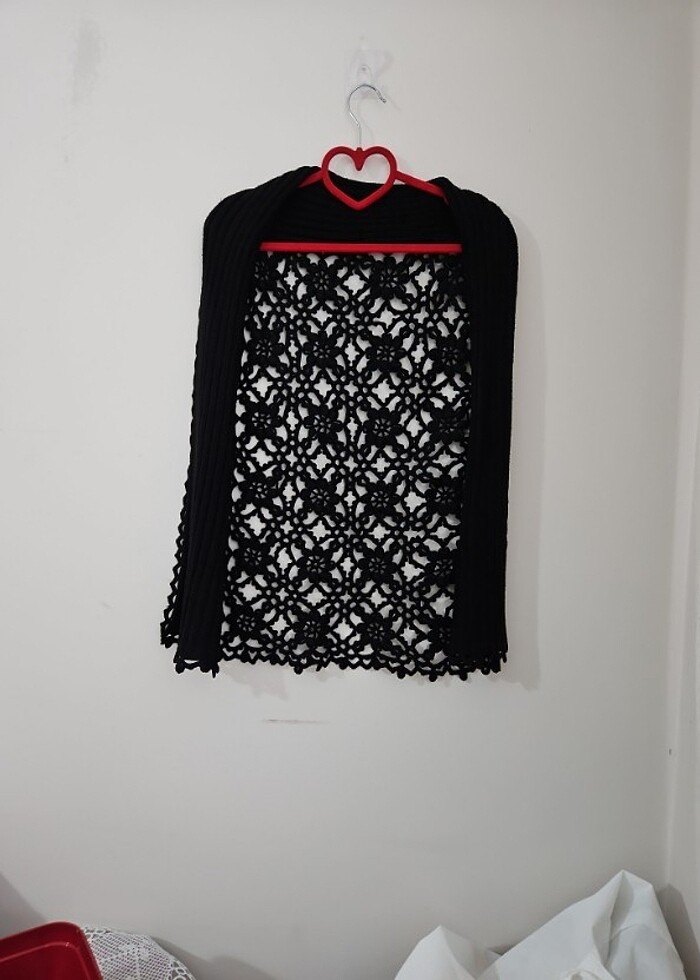 EL örgüsü yelek - Görsel 3