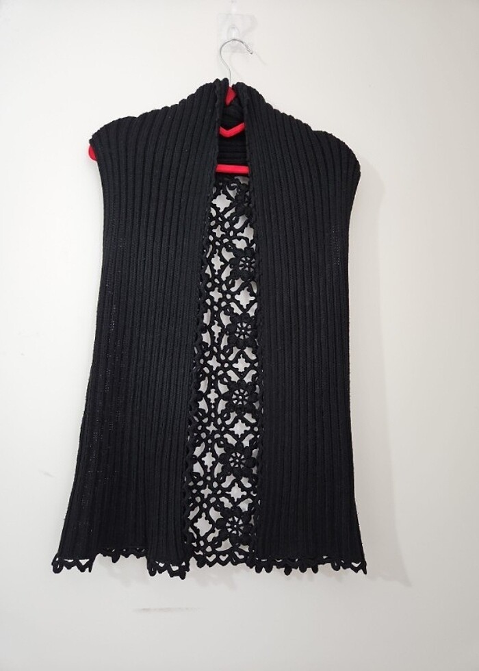 EL örgüsü yelek - Görsel 4