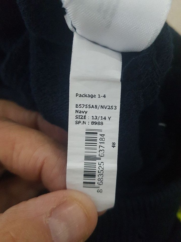 De-facto pantalon - Görsel 2