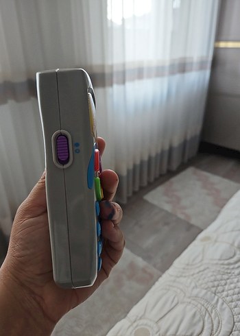 Gri Eğitici Oyuncak Telefon - Görsel 4