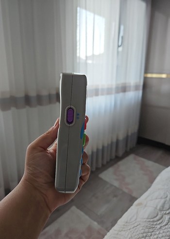 Gri Eğitici Oyuncak Telefon - Görsel 3