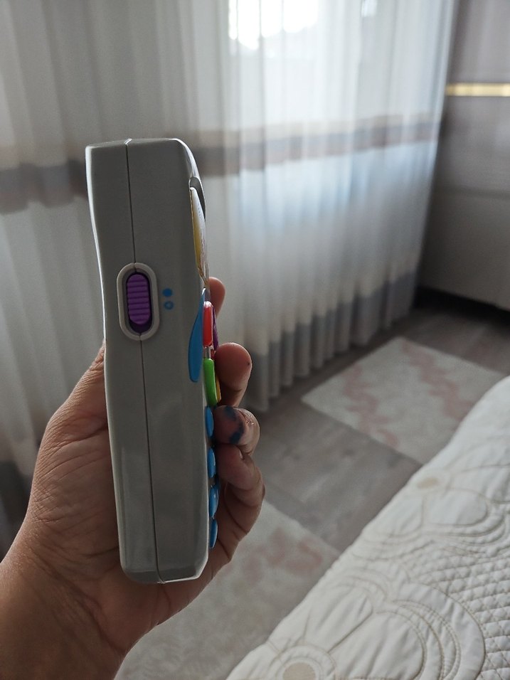 Gri Eğitici Oyuncak Telefon - Görsel 4