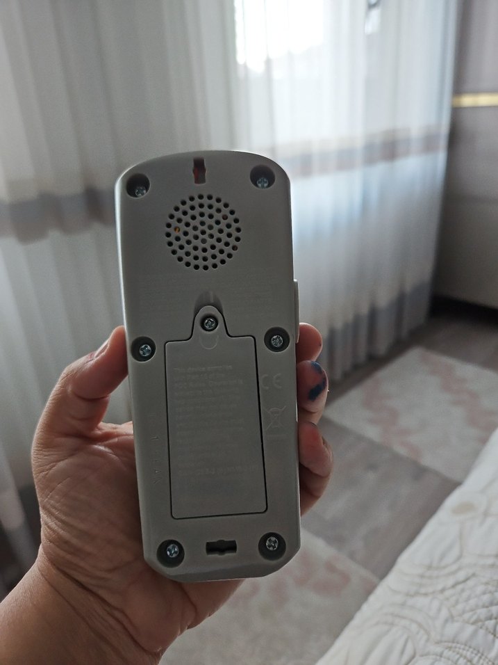 Gri Eğitici Oyuncak Telefon - Görsel 2