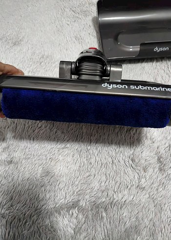 Dyson v 12 Submarine Gri Elektrikli Süpürge Başlığı - Görsel 3