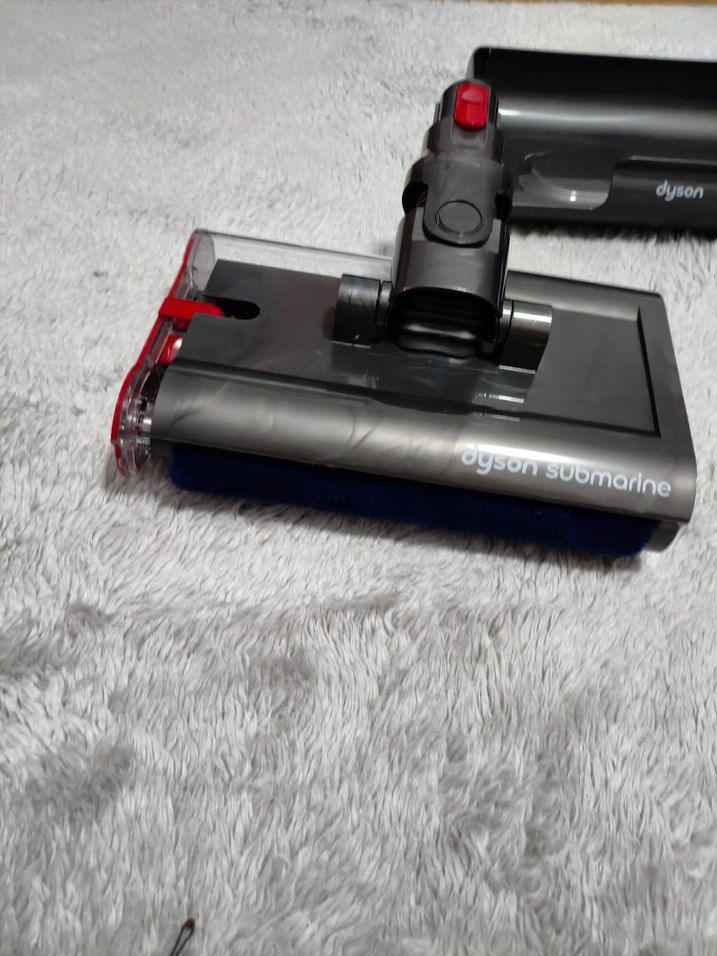 Dyson v 12 Submarine Gri Elektrikli Süpürge Başlığı - Görsel 2
