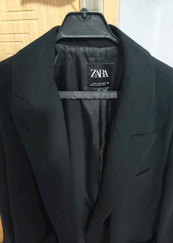 Zara Siyah Klasik Blazer Ceket
