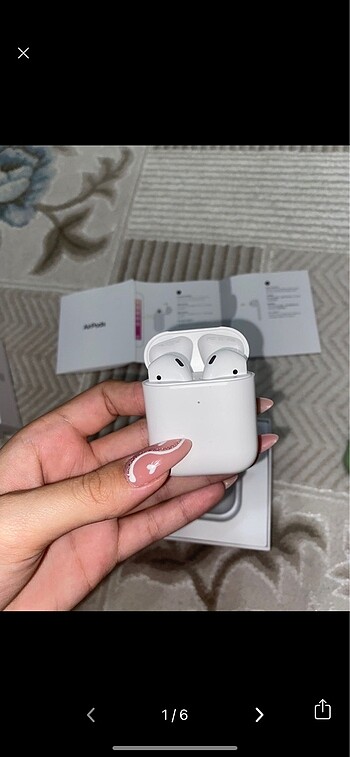 Airpods 2. Nesil ilan