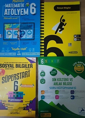 Test kitabı tekli bı sekildede satıyoruz ucuz yarı fiyatından da