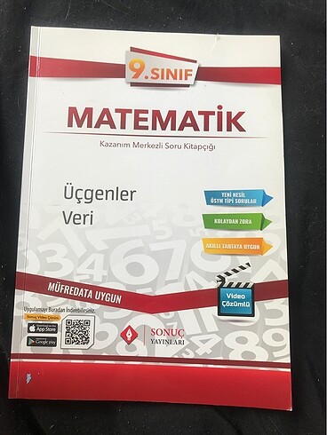 Sonuç yayınları 9. Sınıf Matematik üçgenler ve veri