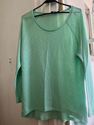 Zara Yeşil bluz