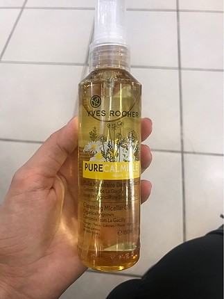 Yves rocher papatya özlü yüz yıkama yağı