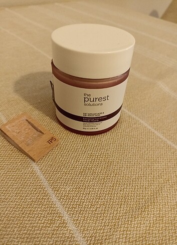 The purest solution toz kırmızı peeling 