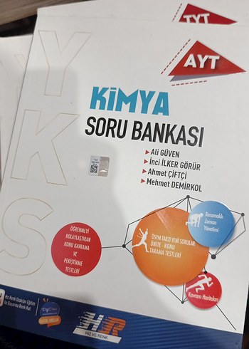  Hız ve Renk AYT Kimya Soru Bankası