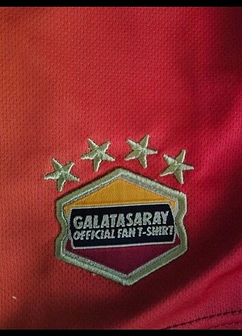 s Beden turuncu Renk Galatasaray Fan T-shirt