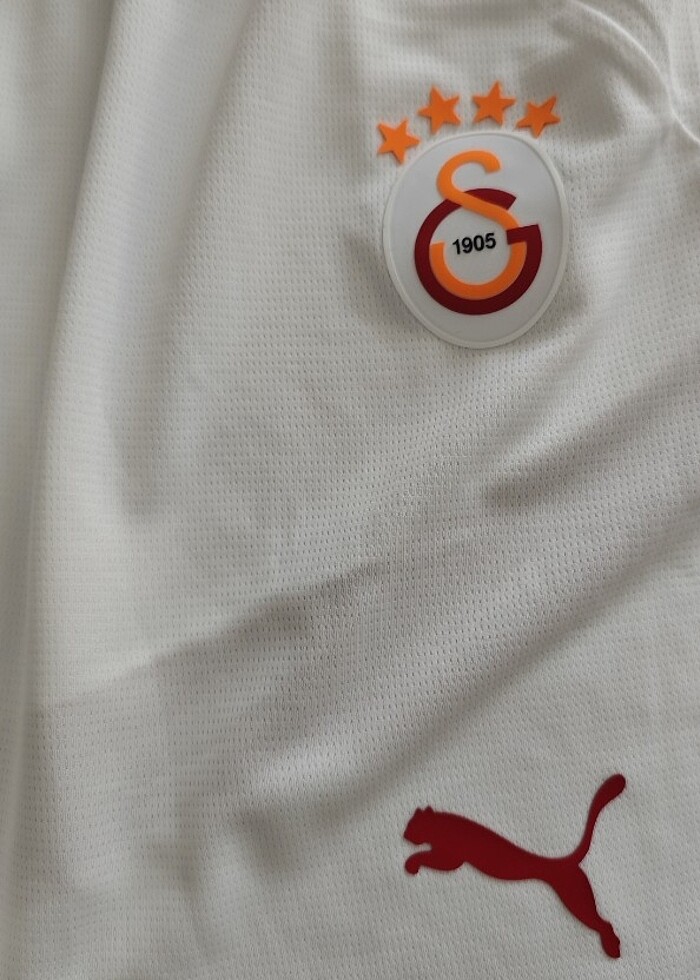 Galatasaray Puma Maç Şortu - Görsel 2