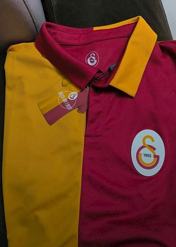 Galatasaray Kırmızı-Sarı Kısa Kollu Forma - Görsel 4