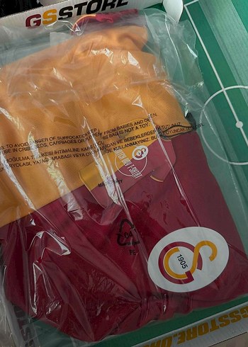 Galatasaray Kırmızı-Sarı Kısa Kollu Forma - Görsel 3