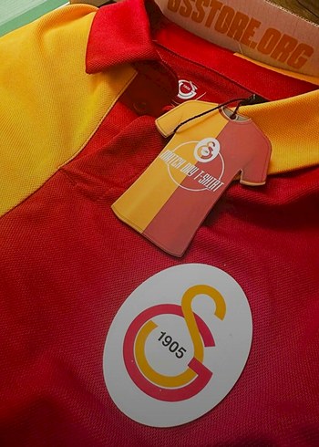 Galatasaray Kırmızı-Sarı Kısa Kollu Forma - Görsel 6