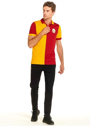 Galatasaray Kırmızı-Sarı Kısa Kollu Forma - Görsel 2