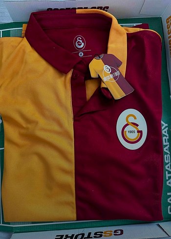 Galatasaray Kırmızı-Sarı Kısa Kollu Forma - Görsel 5