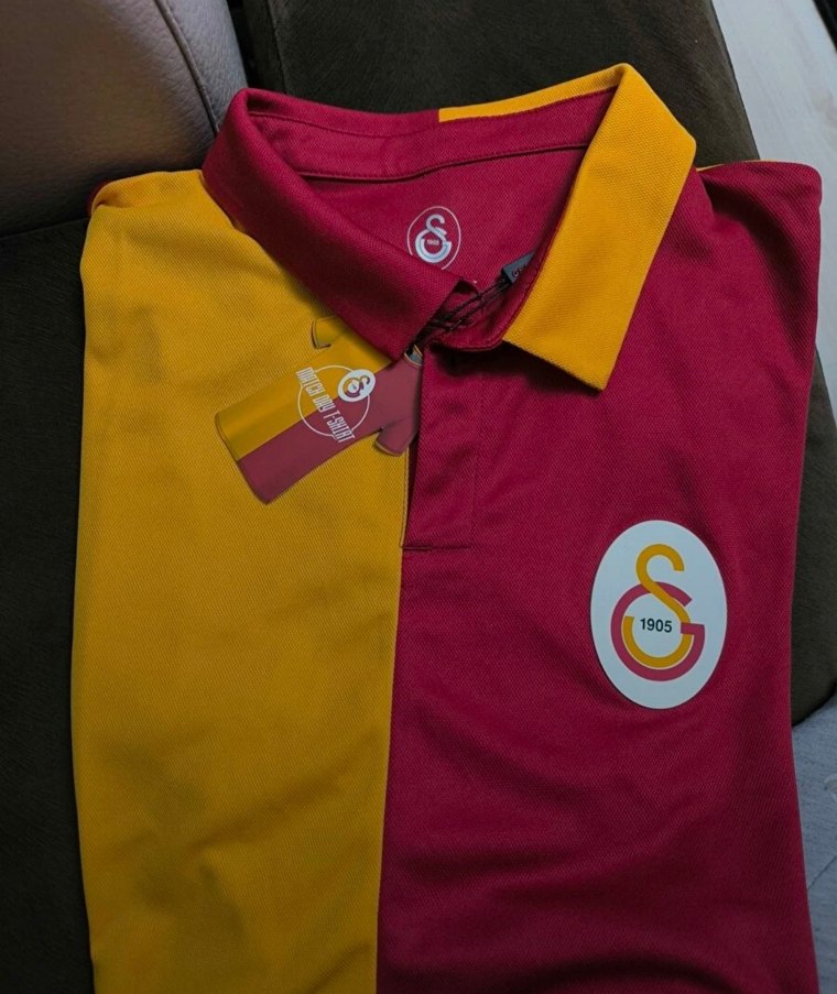 Galatasaray Kırmızı-Sarı Kısa Kollu Forma - Görsel 4