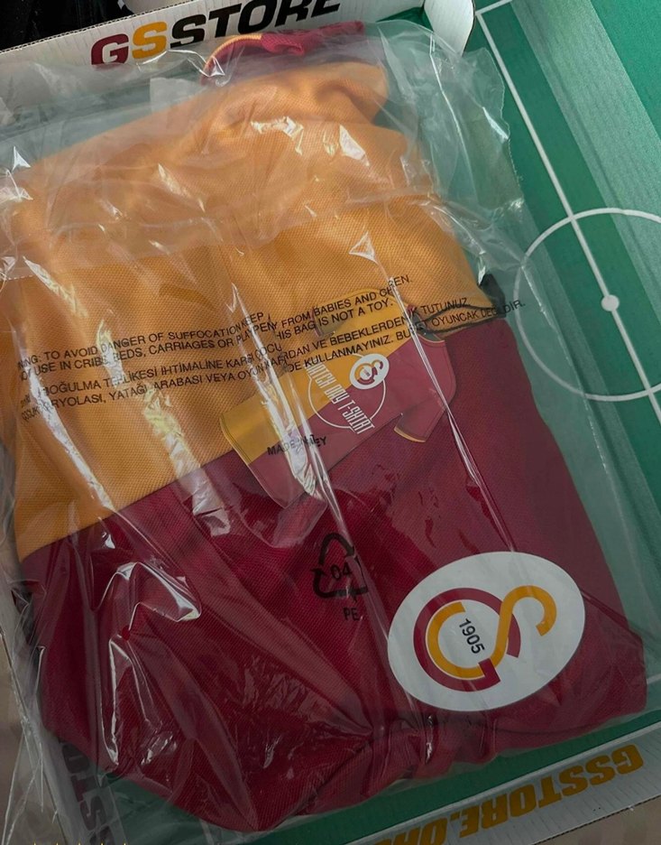 Galatasaray Kırmızı-Sarı Kısa Kollu Forma - Görsel 3