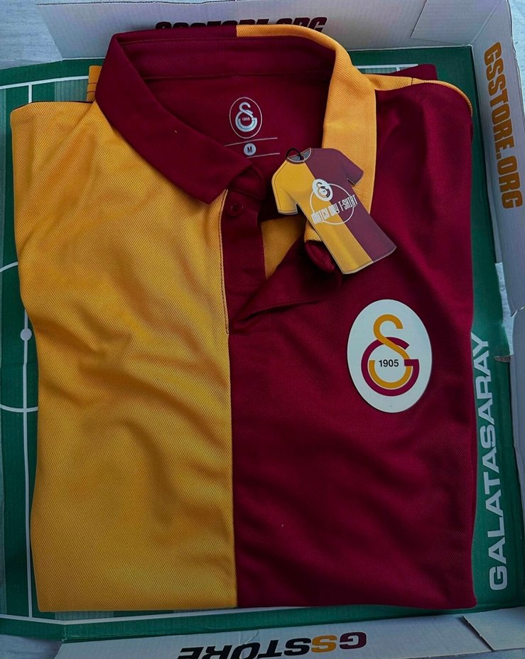 Galatasaray Kırmızı-Sarı Kısa Kollu Forma - Görsel 5
