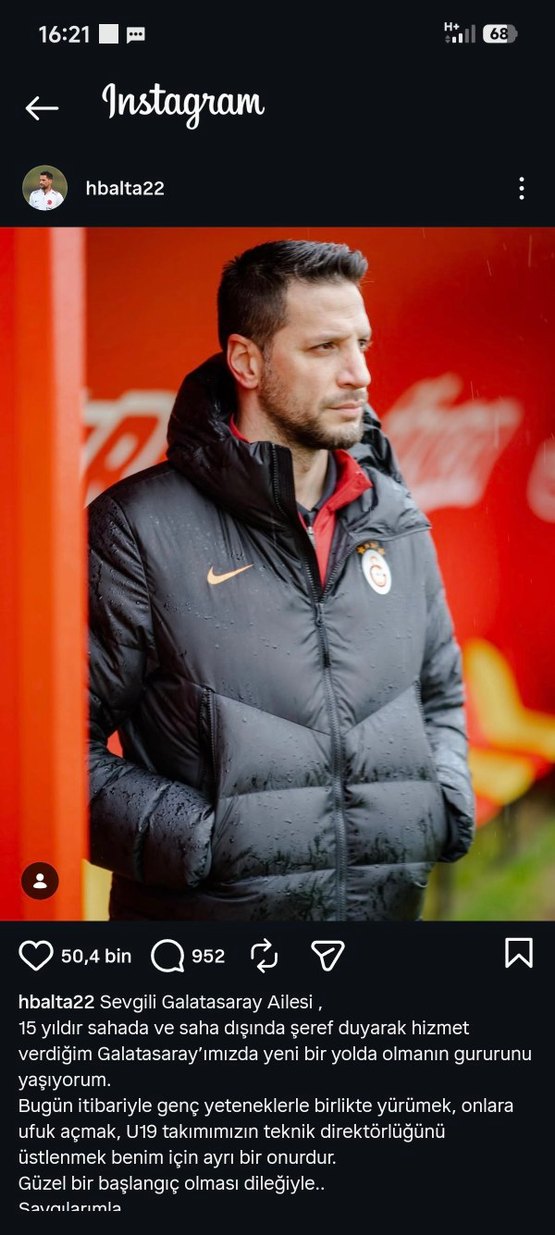 Galatasaray Nike Kapüşonlu Erkek Şişme Mont - Görsel 4