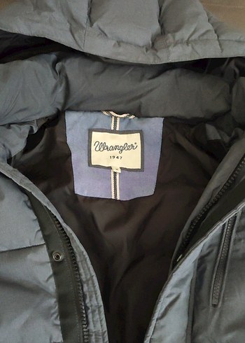 Wrangler Gri Fermuarlı Erkek Yelek - Görsel 3