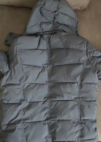 Wrangler Gri Fermuarlı Erkek Yelek - Görsel 5