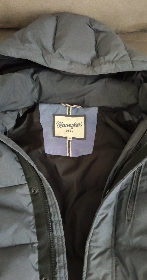 Wrangler Gri Fermuarlı Erkek Yelek - Görsel 3