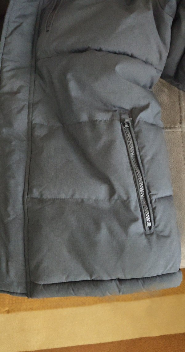 Wrangler Gri Fermuarlı Erkek Yelek - Görsel 2