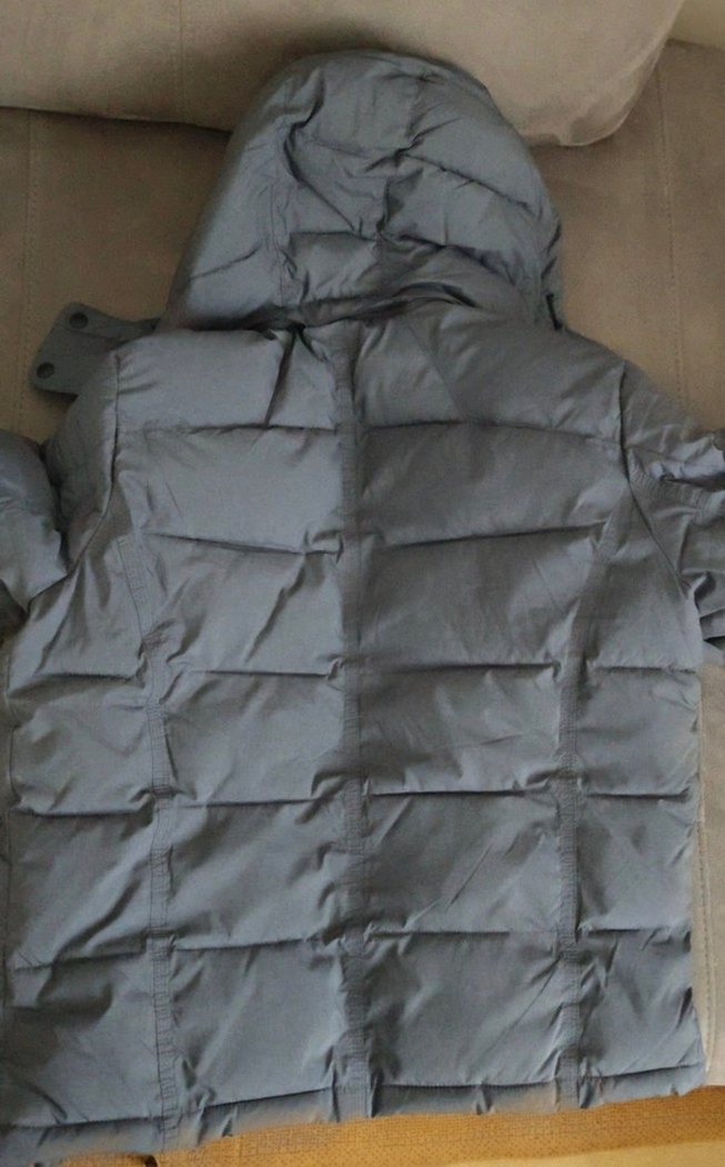 Wrangler Gri Fermuarlı Erkek Yelek - Görsel 5