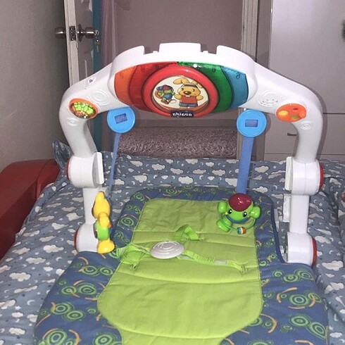 Chicco Ergo Gym, Oyun yatağı