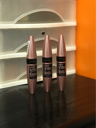 Maybelline lash sensetional rimel
