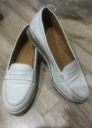 38 Beden beyaz Renk Beyaz ayakkabı