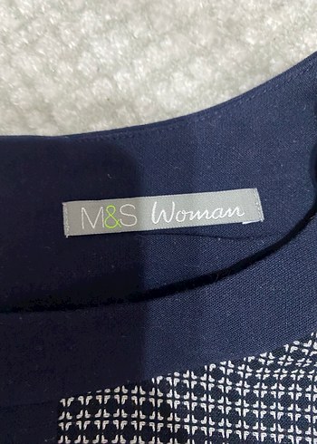 Desenli Midi Kadın Elbise - Görsel 2