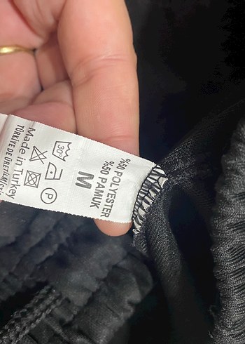 Siyah Adidas Eşofman Altı - Görsel 3