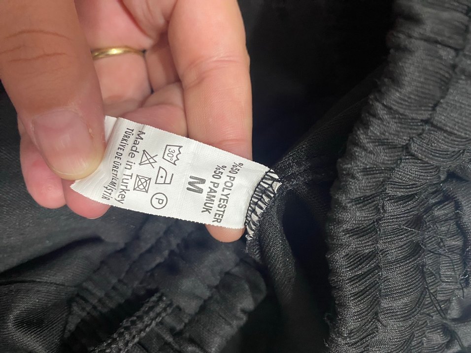 Siyah Adidas Eşofman Altı - Görsel 3