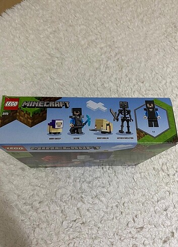 Diğer LEGO minecraft yıkılmış geçit 21172