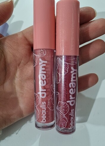 Diğer Beaulis dreamy lip gloss