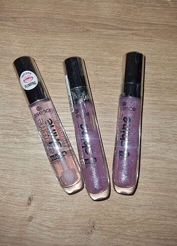  Beden Essence lip gloss sweet dreams ve sparkling purple