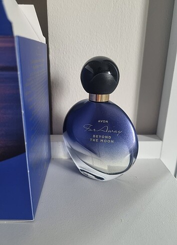 Avon far away beyond the moon